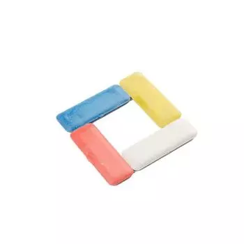 4 шт. красочные стираемые портные мел ткань швейный маркер одежда швейный инструмент