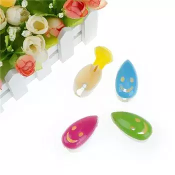 4 шт. креативный чехол для зубной щетки с изображением улыбки и лица, держатель для присоски, ванна, путешествия