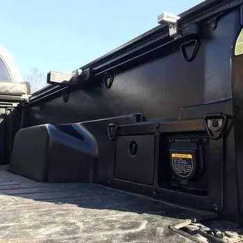 4 шт. крепёжных колец для кузова грузовика, стальные болты для крепления грузового автомобиля, точки крепления для прицепов, грузовиков, складов CHINA