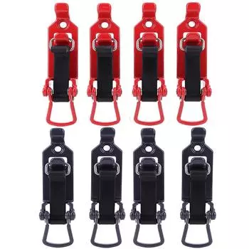 4 шт. кронштейн для топора, быстросъемный держатель для инструментов для грузовика, автомобильные аксессуары для багажника на крышу темно-синий