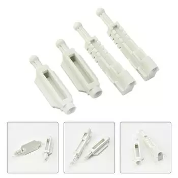 4 шт. кронштейн крепления регулятора фар защитная рамка аксессуары для BMW E39 5 серии 63120027924 1996-2000