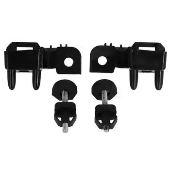 4 шт. Кронштейн-упор бампера капота для Ford Fusion MKZ 2013-2020 Левая и правая стороны