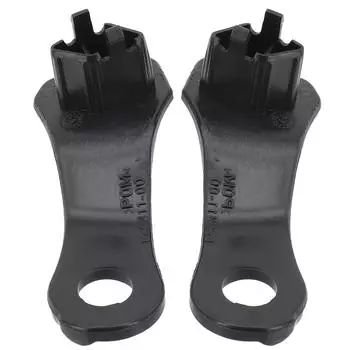 4 шт. кронштейнов для ремонта фар справа и слева для BMW 525i 2003-2010 Для 525xi 2006-2007 Для 530i 2003-2010 Для 540i 2003 CHINA