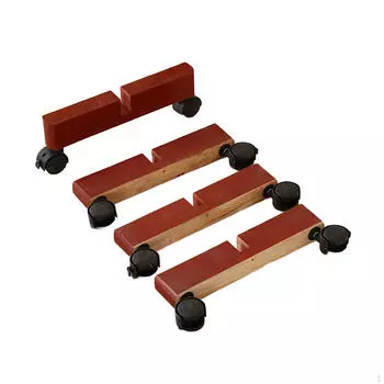 4 шт. кронштейны для экрана конфиденциальности, кронштейн, деревянное основание, опора для ног, Wooden