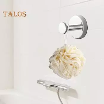 4 шт. крючки для одежды, настенные, выдерживающие большую нагрузку, сверхмощные, нержавеющие, противоскользящие, для дома, общежития, ванной комнаты, сумка для полотенец, шляпа, подвесной настенный держатель серебряный