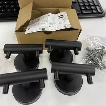 4 шт. крючки для полотенец, нержавеющие, простая установка, настенный крючок для одежды из нержавеющей стали 304 для кухни серебряный