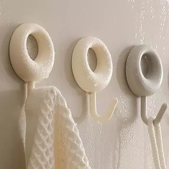 4 шт. крючок для полотенца пластиковая дверная вешалка самоклеящаяся настенная вешалка для шляп вешалка для ключей настенный органайзер домашний декор держатель для ключей стойка