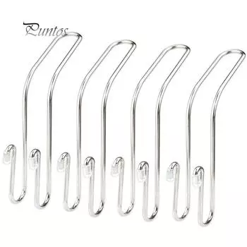 4 шт., крючок для спинки автомобильного сиденья из нержавеющей стали, подголовник, вешалка для сумки, органайзер