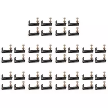 4 шт. крючок для струн настройки позолоченный железный 4/4 3/4 сменные части музыкального инструмента