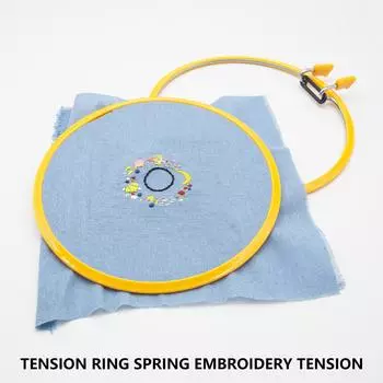4 шт. Круглые пяльцы для вышивания Круглые пяльцы для вышивания Пяльцы для вышивания Шитье Рукоделие Шитье C