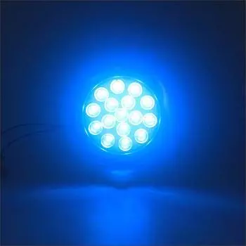 4 шт. круглых светодиодных задних фонарей 12-24 В 4 дюйма 16 светодиодных стоп-сигналов для прицепа и грузовика красный