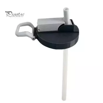 4 шт. крышек для банок с соломкой, крышки для банок с газировкой, без бисфенола А, для банок с газировкой, пивом, соком, предотвращают проливания, многоразовые крышки с соломкой, маркировка банок, аксессуар A