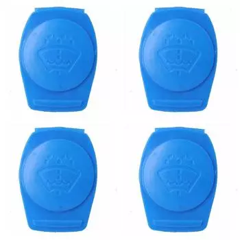 4 шт. Крышка бачка омывателя лобового стекла автомобиля 3Q0955455 для Jetta 2019-2025 Крышка бачка стеклоочистителя Автомобильные аксессуары CHINA