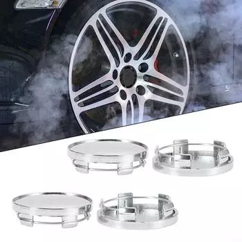 4 шт. Крышка центрального колеса автомобиля из АБС-пластика, внутренний диаметр: 48мм