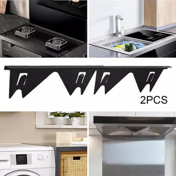 4 шт. Крышка для зазора между плитами, кухонный наполнитель, портативный набор инструментов, набор для отделки духовки