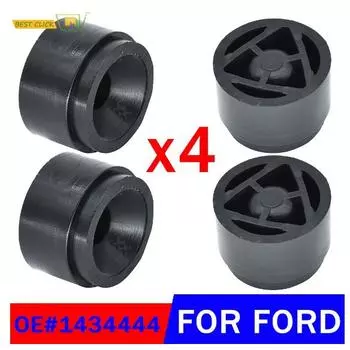 4 шт. крышка двигателя, резиновая монтажная втулка, защитная пластина для двигателя автомобиля, под защитная пластинаFord Mondeo Focus C-Max Galaxy Fiesta Ecosport