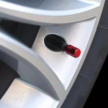 4 шт. крышка клапана, высокая твердость, электрическая теплопроводность, уплотнение, ремонт, сменная крышка клапана для шин, поставка для мастерской золотистый