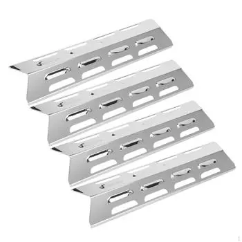 4 шт. крышка нагревательной пластины для барбекю, жаростойкие аксессуары для гриля, крышка горелки