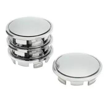 4 шт. крышка обода шины, прочная, простая в установке, пластиковая, универсальная для автомобиля