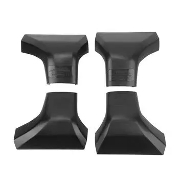 4 шт. Крышка поперечной балки багажника на крышу, прочная заглушка поперечной балки багажника на крышу для Highlander XLE XSE Limited Pla