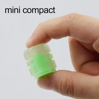 4 шт., крышка воздушного клапана, пылезащитные шины, аксессуары, ступица колеса из АБС-пластика, светящаяся крышка клапана