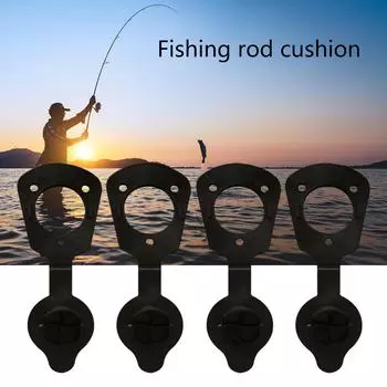 4 шт. крышки держателя удочки резиновые крышки держателя удочки прокладка заподлицо рыболовные лодки крышки держателя удочки крышка прочная