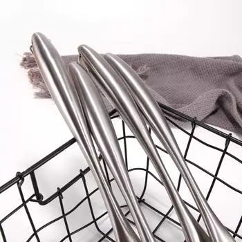 4 шт. кухонные инструменты антипригарная лопатка подвесной силиконовый набор посуды из нержавеющей стали с полой ручкой ложка для супа протечка ложка шпатель