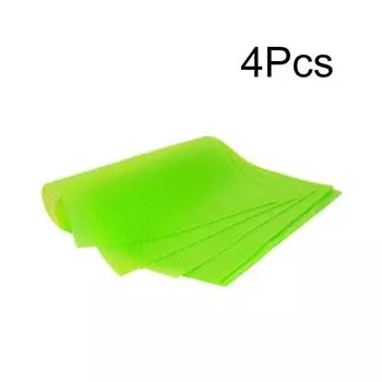 4 шт. кухонные коврики теплоизоляционные анти-масляные моющиеся салфетки для стола водонепроницаемый подкладочный коврик для холодильника EVA