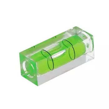 4 шт. квадратный круглый пузырьковый уровень маленький нивелир для выравнивания трубчатых 40 мм деревообрабатывающих горизонтальных измерительных инструментов