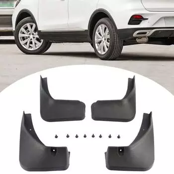 4 шт. LB-SY-527 компактные автомобильные крылья из АБС-пластика с защитой от грязи и царапин для MG-ZS