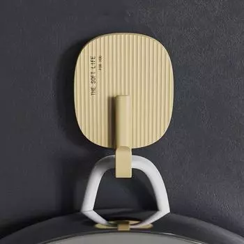 4 шт. Легкий роскошный крючок, прочный бесследный крючок, не прокалывающий крючок для одежды, многофункциональный крючок для одежды и клейкий крючок