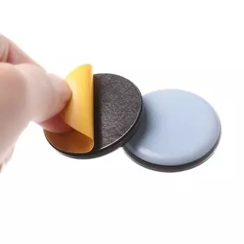 4 шт. Легко перемещать тяжелую мебель стол скользящий коврик протектор пола движущийся антиабразивный напольный коврик антишумный стол диван фурнитура