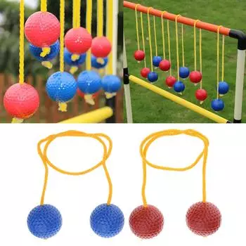 4 шт. Лестничные мячи для гольфа, сменные жесткие тренировочные мячи для гольфа, мячи для метания лестницы для игры в метание на открытом воздухе