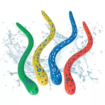 4 шт. Летнее веселье Игрушка для ныряния в бассейне Змея для детских подарков