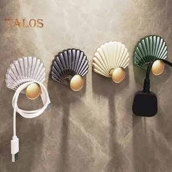 4 шт. липкие крючки влагостойкие легкие для хранения простые крючки для органайзера для кухни аксессуары для дома разноцветный