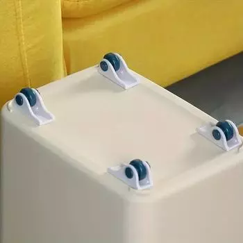 4 шт. липучих колес, легко перемещаемая мебель, ящики для хранения, мусорные баки и многое другое