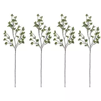 4 шт. листья ручной работы для садового декора инженерия цветы и растения для садового декора инженерия