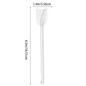 4 шт. лопасти для миксера эпоксидной смолы, многоразовый миксер для смолы, стержень для перемешивания, миксер для эпоксидной смолы, миксер для краски, ручной миксер, лопасти, инструмент для смешивания