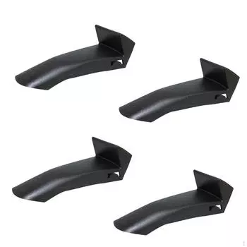 4 шт. лопата для шин, PP рукава аксессуары для защиты дисков, нейлон, лопата для контроля давления в шинах защитная