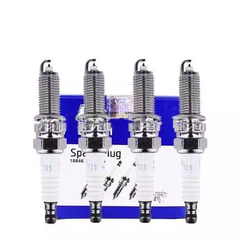 4 шт./лот 18846-10060 SILZKR6B10E лиридиевая свеча зажигания для Hyundai I30 Accent Veloster Solaris Kia Rio Soul 1884610060 SILZKR6B-10E