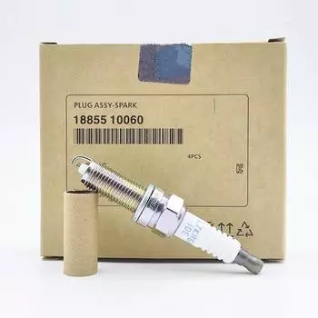 4 шт./лот 18855-10060 LZKR6B10E обычная свеча зажигания для Hyundai I20 I30 I35 IX20 Kia Pro CEE D Carens Soul Venga Rio 1,4/1,6L 4pcs