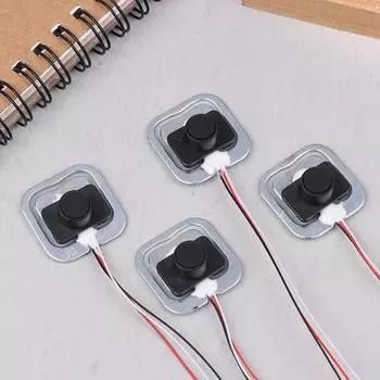 4 шт./лот 5 кг датчик нагрузки на тело весовой датчик сопротивления деформация полумост общий вес весы датчики давления электронные весы