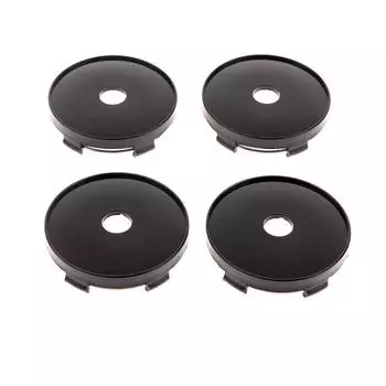 4 шт./лот 60 мм подходят 65 мм логотип черные пластиковые колпаки для колес автомобиля комплект колпачков для колес автомобиля аксессуары для стайлинга автомобиля