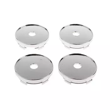 4 шт./лот 60 мм подходят 65 мм логотип черные пластиковые колпаки для колес автомобиля комплект колпачков для колес автомобиля аксессуары для стайлинга автомобиля серебряный