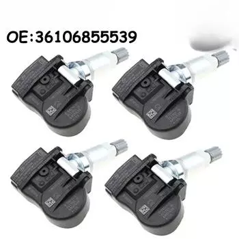 4 шт./лот 707355-10 70735510 36106881890 36106856209 36106855539 6855539 Для BMW 433 МГц TPMS Датчик давления в шинах
