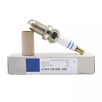 4 шт./лот A004159500326 FR8DPP33 обычные свечи зажигания для Mercedes-Benz A208 C209 C215 C219 004159500326 свеча 4PCS