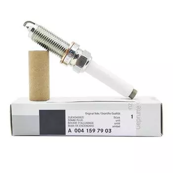 4 шт./лот A0041597903 SILZKFR8E7S платиновая свеча зажигания для Mercedes Benz E260 S400L GLC300 ML320 0041597903 90654 4pcs