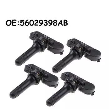 4 шт./лот автомобиль для Jeep Grand Cherokee Wrangler Fiat 500 Freemont JF TPMS датчик давления в шинах 433 МГц 56029398AB