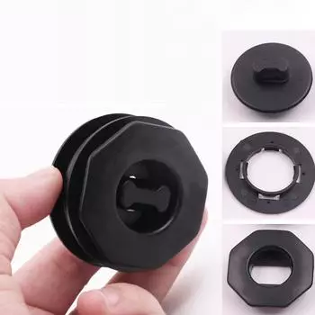 4 шт./лот автомобильная подставка для ног фиксированная пряжка для карт фиксированная двухэтажная съемная автомобильная подставка пластиковая ручка пряжка для Volkswagen Buick Toyota чёрный