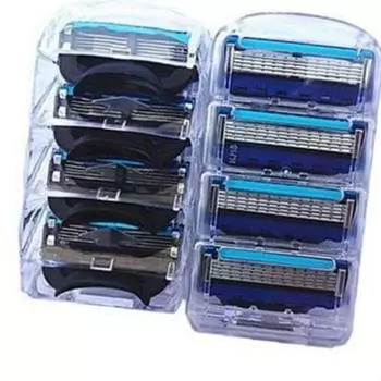 4 шт./лот бритвенные лезвия, 5-слойные лезвия для бритья, лезвия для бритвы для машины Proglide